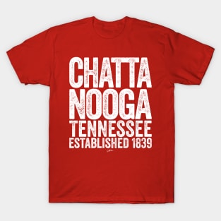 Chattanooga, Tennessee T-Shirt